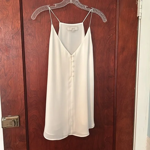NWOT Loft sheer camisole blouse - Picture 1 of 3